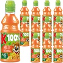 KUBUŚ 100% džús Multivitamín pre deti 12 x 300 ml