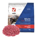 Granule pre myši - MURIN FORTE 1 KG prudký jed