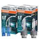 Žiarovky D2S OSRAM Cool Blue Intense Next Gen + W5W