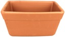 30 cm okenný parapetný box Terracotta Ceramics Clay