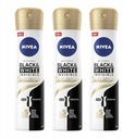 NIVEA Black&White Silky Smooth set 3x250 ml