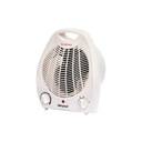 Mirpol 2000W biely ventilátorový ohrievač