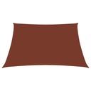 vidaXL Garden Sail, Oxford Fabric, Square, 3x3 m, Terracotta