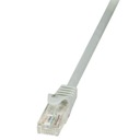 LOGILINK U/UTP Cat.6 20 m Šedá 20 Patchcord