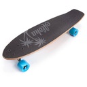 Drevený mestský cruiser skateboard Meteor