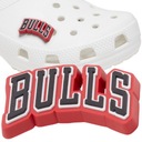 CROCS JIBBITZ ŠPIČKA DO OBUV ŠPIČKOVÉ PRVKY OZDOBENIE NBA CHICAGO BULLS LOGO