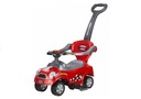 Push Ride-On s Guide Coupe Red