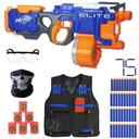 NERF N-STRIKE HYPERFIRE AUTOMATIC + MEGA DOPLNKY