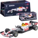 Závodné auto KASK Bburago Red Bull Max RB16 Livery 1:43