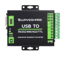 Priemyselný prevodník USB TO RS232/485/422/TTL