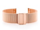 Náramok Pacific M6 - HQ mesh - rosegold 20mm