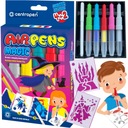 Airpens Magic 4 + 8 nafukovacích fixiek a šablón