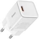 Univerzálna nabíjačka Baseus GaN3 1C USB-C Type-C PD QC4.0 30W 3A