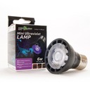 Repti-Zoo Mini UV LED 6W - Fialová UV LED lampa pre škorpióny