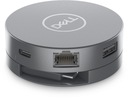 Adaptér Dell – viacportový adaptér Dell 6-v-1 USB-C