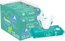 PAMPERS FRESH CLEAN VLHČENÉ Utierky 12x52 ks.