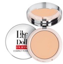 Pupa Milano Like A Doll Nude Skin Compact SPF15 zmatňujúci púder 004 10g