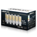 10X G9 LED žiarovka 5W = 55W teplá neutrálna studená Premium LEDLUX nebliká