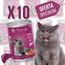 DR. TREND PREMIUM mokré krmivo pre mačky s pečeňou 10x400 g