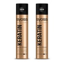 Syoss Keratin Lak Invisible Fixation x2 ks