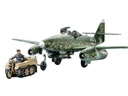 Messerschmitt Me 262 A-2a a lietadlo Kettenkraftrad model 25215 Tamiya