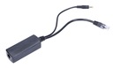 PoE splitter 802.3af 48V - 12V 1A - Gigabit