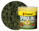 Tropical Super Spirulina Forte Tablets 50ml 36g Rastlinné krmivo pre ryby