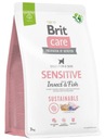 Brit Care Sensitive Insect Fish Suché krmivo s hmyzom a rybami 3kg