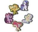 Špendlíky do topánok Crocs Jibbitz 5 Pack 10011470 MY LITTLE PONY