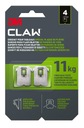 3M CLAW K-G závesný držiak 11kg 4 ks