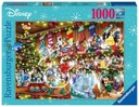 Ravensburger Puzzle 1000 Disney - Vianoce