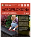 Agrowłóknina 50g / m2 Antychwastowa 3,2mx10m Megran