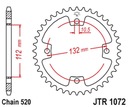 JT ZADNÉ OZNAČENIE 4485 38 (448538) KYMCO KXR, KXU, MAXXER, MXU 250/300 02-15