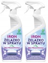 IRON PLUS SADA ŽEHLIČKA S SPREJOM 2X 750ML