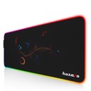 RGB Mousepad 2.0 XL LED podložka pod myš, čierna