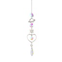 Lapač slnka Crystal Wind Chimes pre domácu záhradu Wi