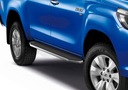 Bočné nášlapy Toyota Hilux REVO od roku 2015 s potrubím