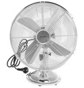 STOLNÝ VENTILÁTOR 40W 30cm strieborný