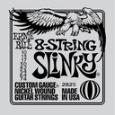 ERNIE BALL EB 2625 SLINKY NICKEL struny pre 8-strunovú elektrickú gitaru