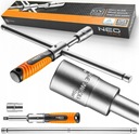 KĽÚČ NA KOLESÁ 17X19 MM NEO TOOLS SKLOPNÁ ZÁSUVKA