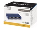 Prepínač Netgear GS108GE 8 PORTOV 1000 MB