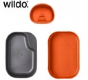 Sada Wildo CAMP-A-BOX Basic Orange / Dark Grey