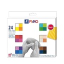 FIMO sada jemné farby Basic 24x25g Staedtler SD-