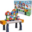 DUMEL Edukačný stôl s blokmi FUN BLOCKS