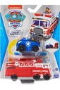 SPIN Paw Patrol Hasičské auto kovové + auto 6063231