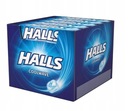 HALLS DROPS MENTOL-EUKALIPTUS 33,5 g 20 ks