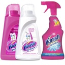 Vanish Oxi Stain Remover Liquid 2L + Vanish Spray 500ml