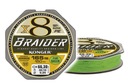 Konger Braider x8 Fluo Green oplet 0,14mm/150m