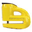 Zámok štítu KRYPTONITE KEEPER 5-S2 MATTE ŽLTÉ