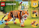 LEGO Creator Majestic Tiger 31129 755 ks. 9+